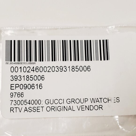 GUCCI EARRINGS STERLING SILVER HEART STUD TRADEMARK LOGO - Picture 7 of 7